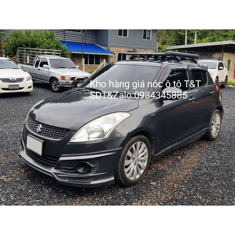 Giá nóc xe suzuki swift chất lượng cao baga mui xe ô tô chắc chắn, cứng cáp, chở đồ tiện lợi