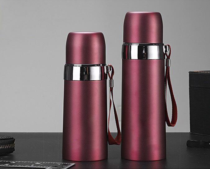 Bình Giữ Nhiệt inox 500ml Cao Cấp - Sang Trọng - An Toàn Cho Người Sử Dụng