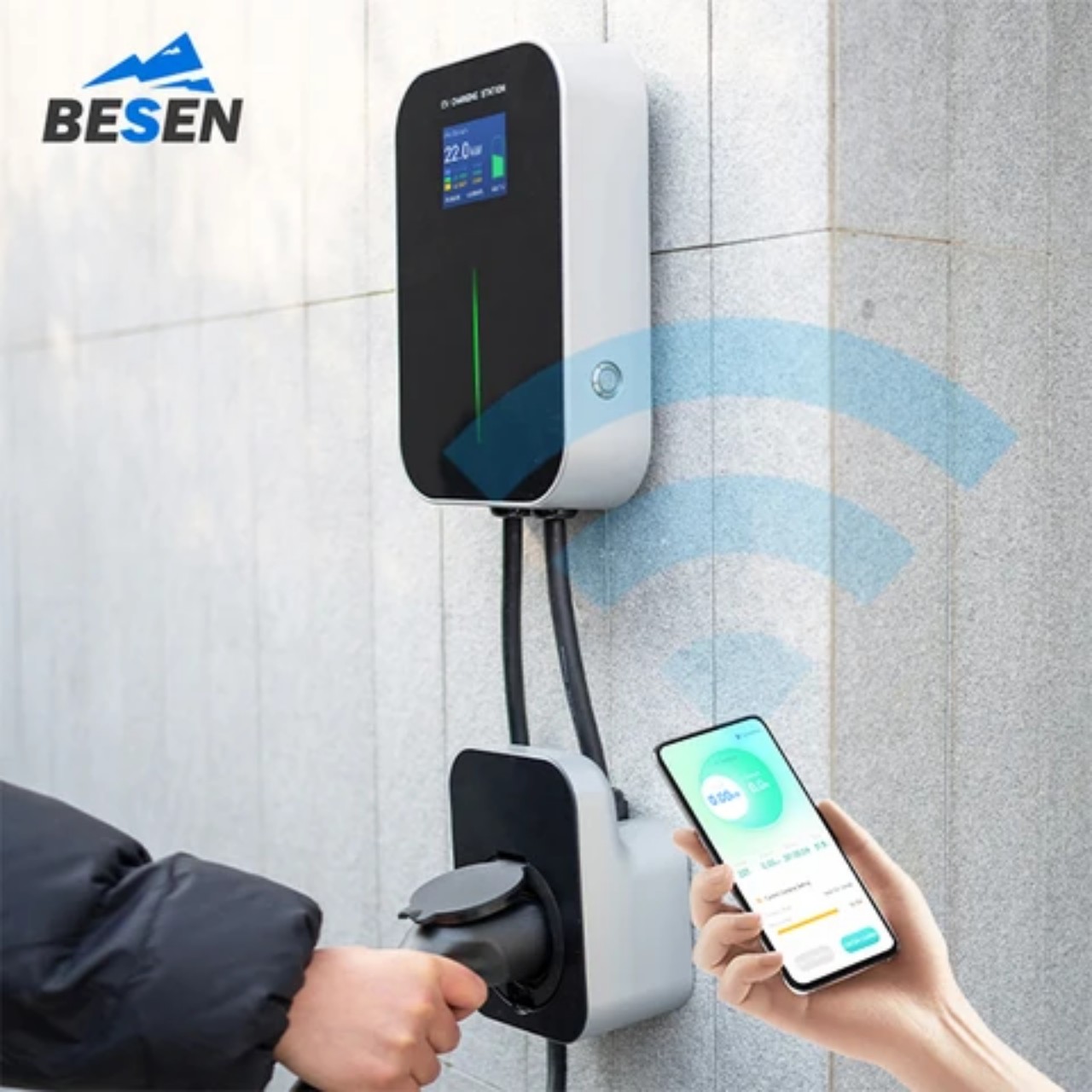 BESEN 22KW- Sạc ô tô điện VINFAST
