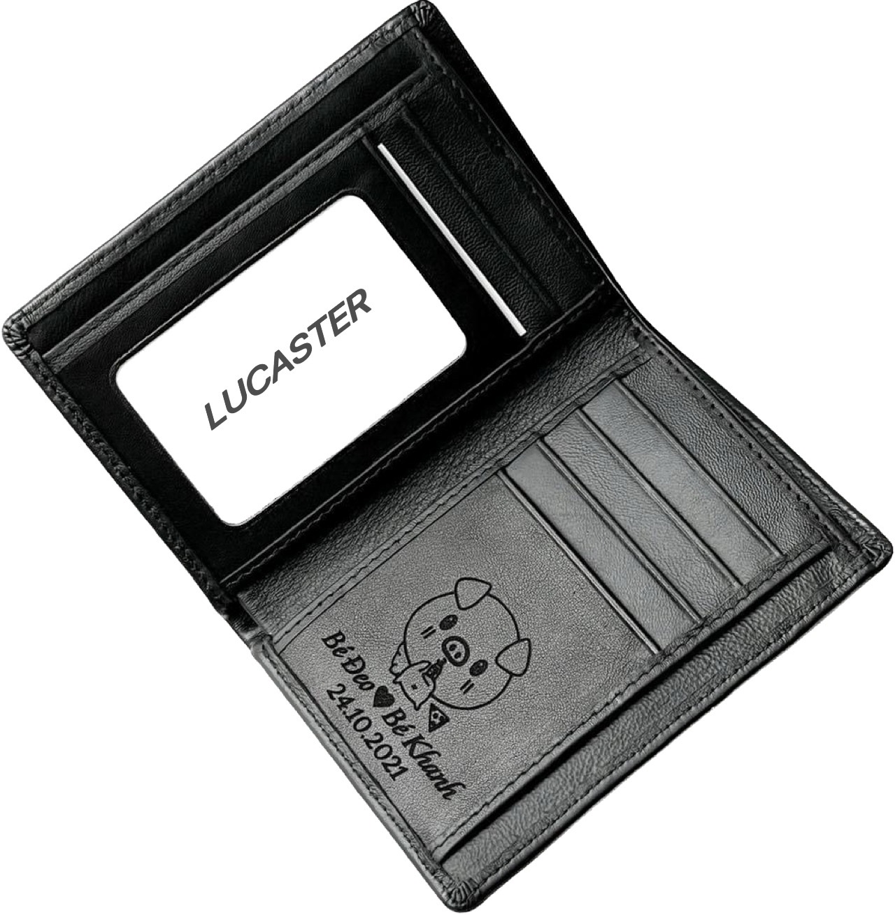 Ví nam da nappa cao cấp ví nam da thật phong cách thời trang công sở có dây kéo BH 2 năm bảo trì trronj đời.