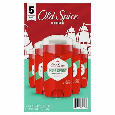 Lăn khử mùi O.l.d S.pice Pure Sport High Endurance Deodorant của Mỹ mỗi lăn 85gr