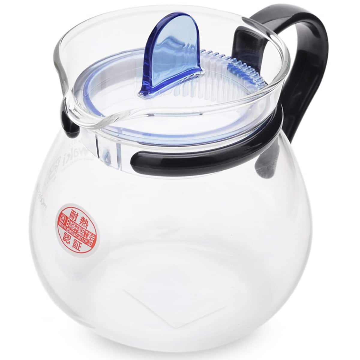 Bình thủy tinh pha trà iwaki kt842-bl dung tích 400 ml
