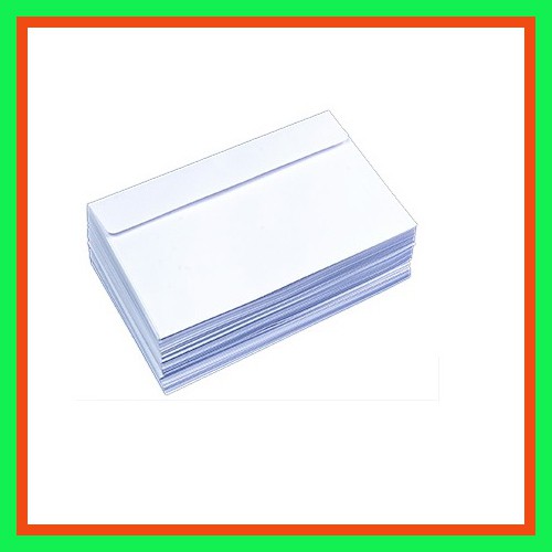 100c bao thư trắng 12x18 có keo-phong bì thư thanh tú