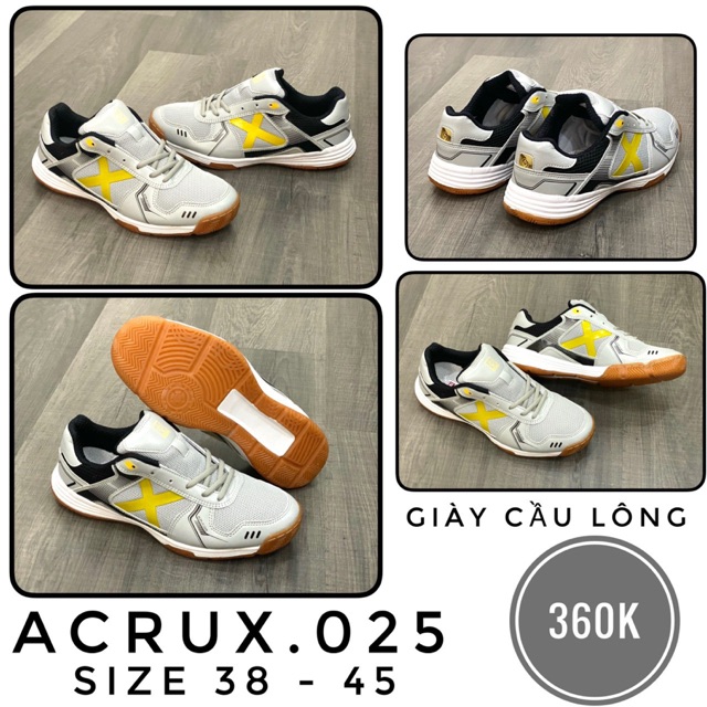 Giầy cầu lông ACRUX.025 thời trang, chất lượng, giá rẻ