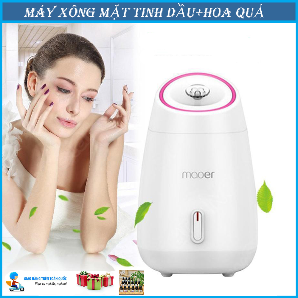 Máy Xông Hơi Mặt,Máy Xông Mặt Maoer,Máy Xông Mặt Thảo Dược,Máy Xông Mặt Hoa Quả,Thiết kế đẹp, cao cấp và sang trọng