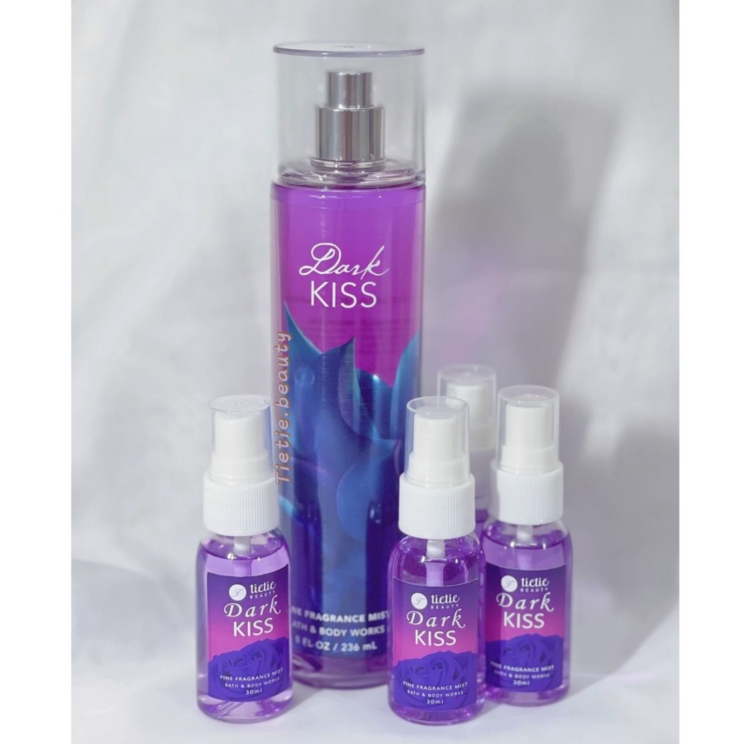 Xịt thơm Body Mist Dark Kiss - Bath & Body Works [Bill Mỹ]