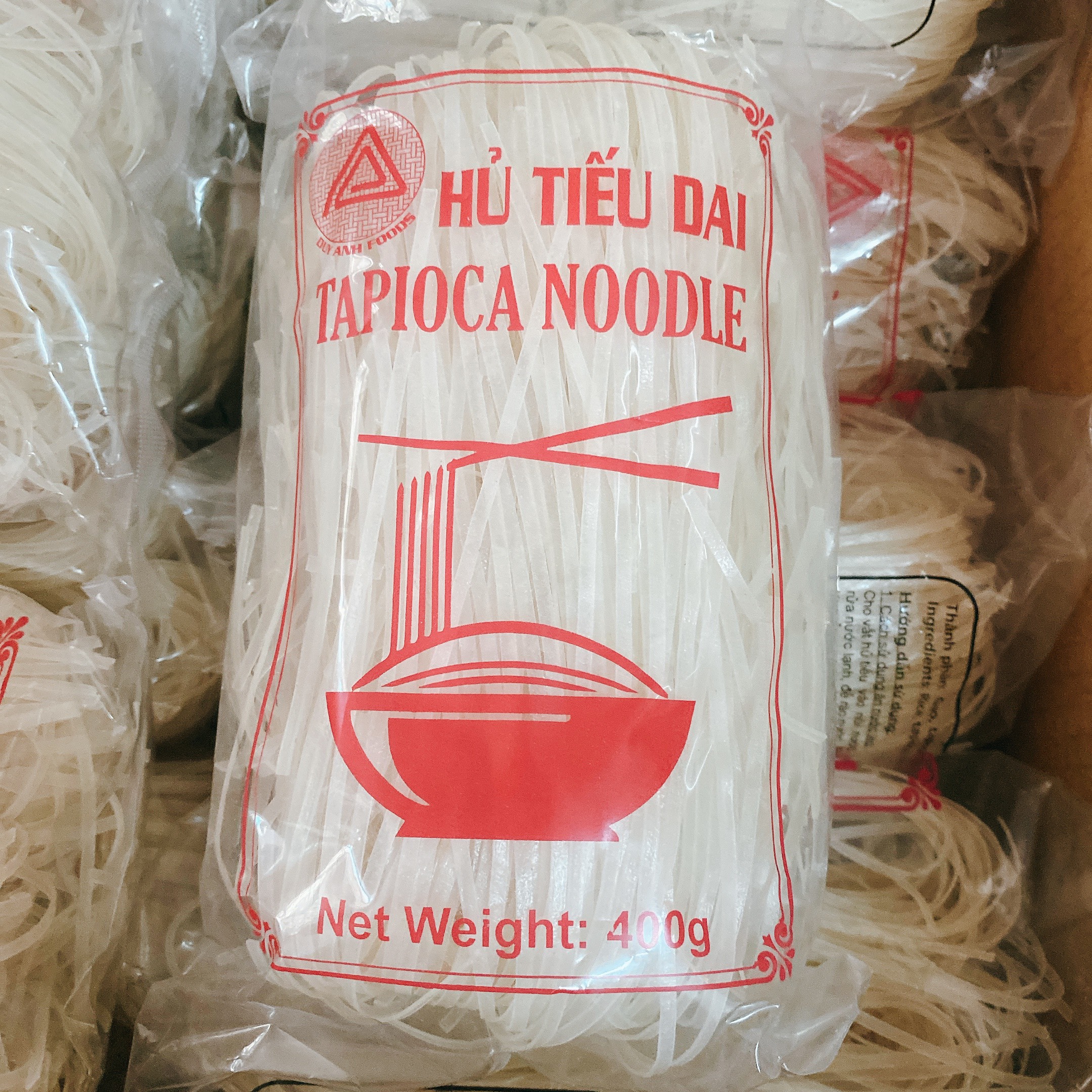 Hủ tiếu dai-Hủ tíu khô-Hủ tíu dai Duy Anh Foods