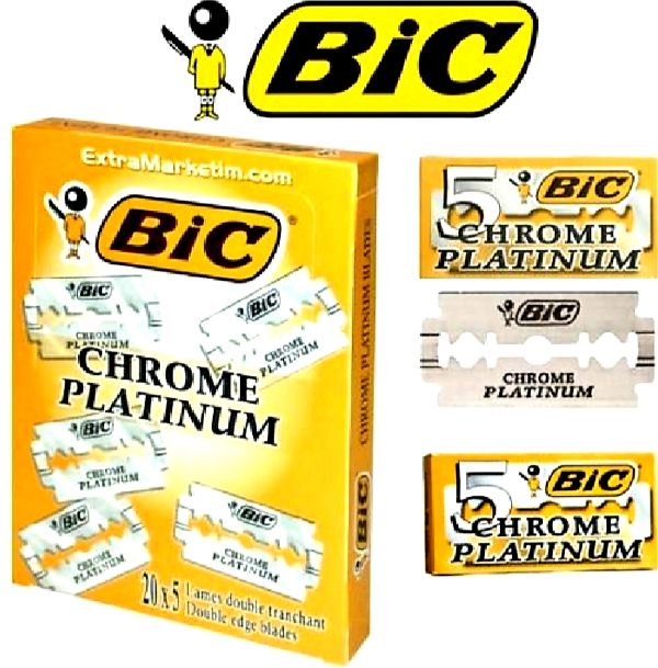 Combo 100 cái lưỡi lam bic