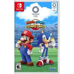 Game Nintendo Switch - Mario & Sonic at the Olympic Games: Tokyo 2020
