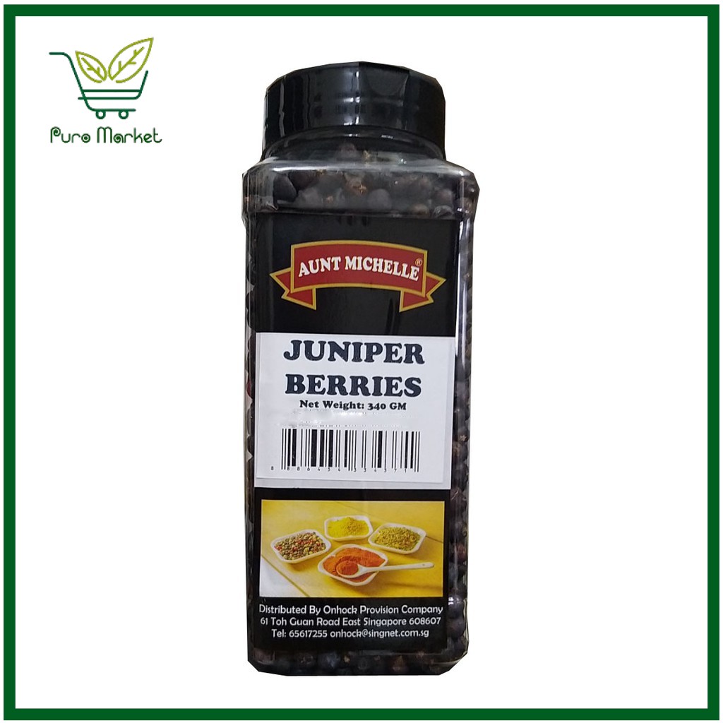 Quả đỗ tùng juniper berries 340g