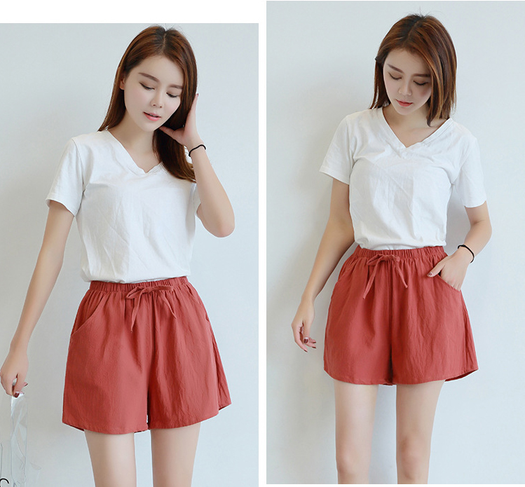 Quần đùi nữ, quần short nữ chất vải mềm cực mát