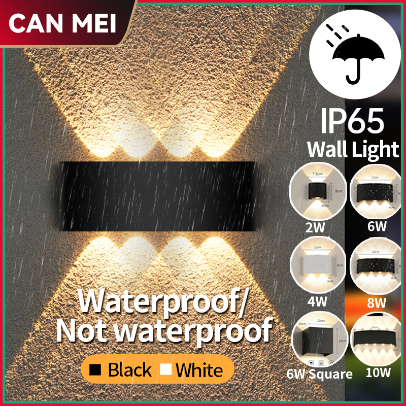 Đèn LED Dán Tường Trang Trí Phòng Ngủ Trong Nhà 4W 6W 8W Đèn Phong Cách Bắc Âu Hiện Đại Cho Phòng Khách Phòng Ngủ Hành Lang Đèn Cầu Thang Trang Trí Ngoài Trời Nhà Đèn Tường Trí Không Thấm Nước Đèn Gắn Tường đèn ngủ