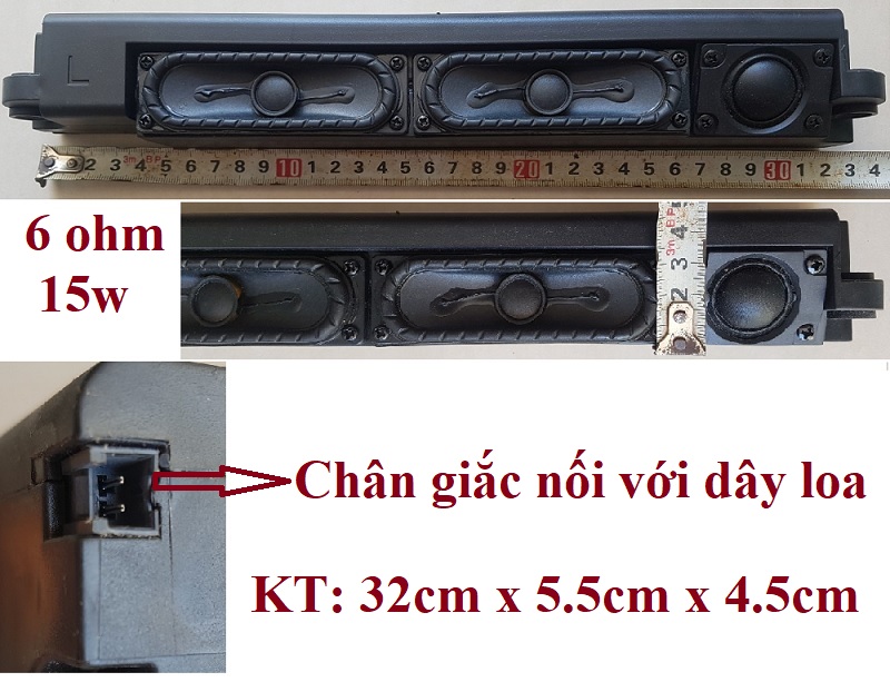 1 cái Loa thanh Soundbar