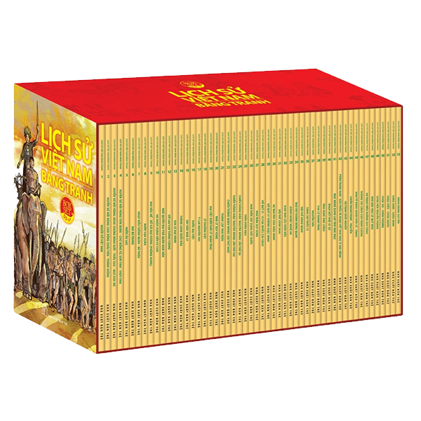 Fahasa - boxset lịch sử việt nam bằng tranh trọn bộ