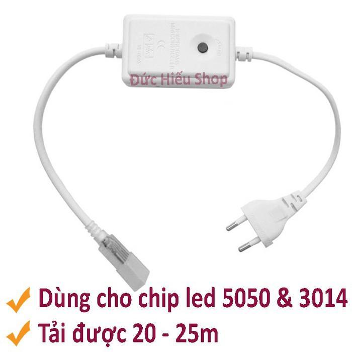 Nguồn LED dây 1 hàng bóng 5050 CHỚP NHÁY(Vua Giá Sỉ)
