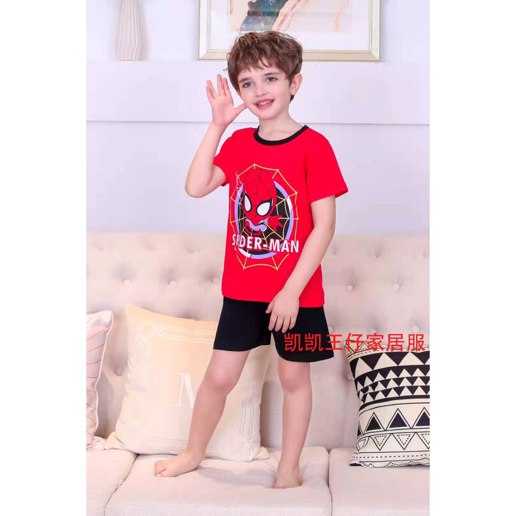 Đồ bộ xuất Hàn size đại cho bé trai | Bảng màu 3