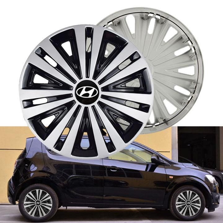 Bộ 04 Ốp Chụp Mâm Lazang Xe Ô Tô Hyundai 14 Inch