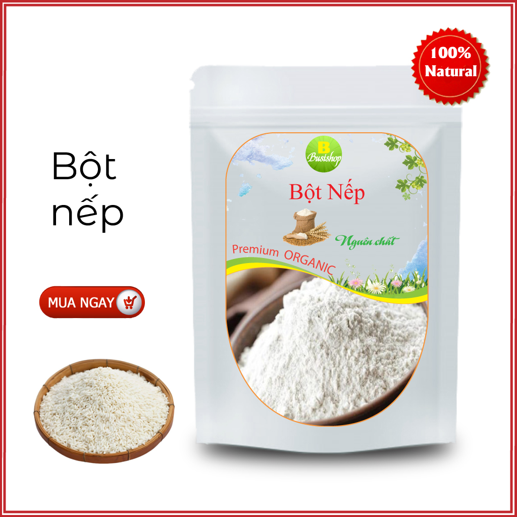 Bột nếp nguyên chất 100g
