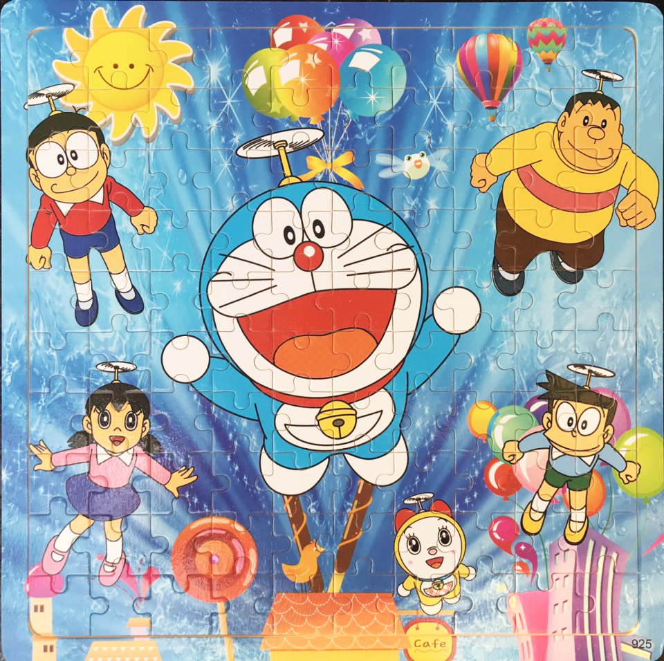 Tranh ghép hình gỗ bộ xếp hình gỗ 100 mảnh nhiều chủ đề phát triển tư duy cho Bé