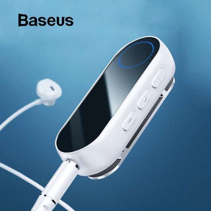 Bộ chuyển đổi kết nối jack 3.5 không giây Bluetooth Receiver Baseus BA02 độ trễ thấp