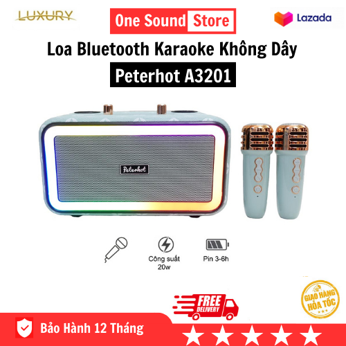 BOOMS BASS M3201 アウトドアカラオケステレオ Booms Bass Outdoor