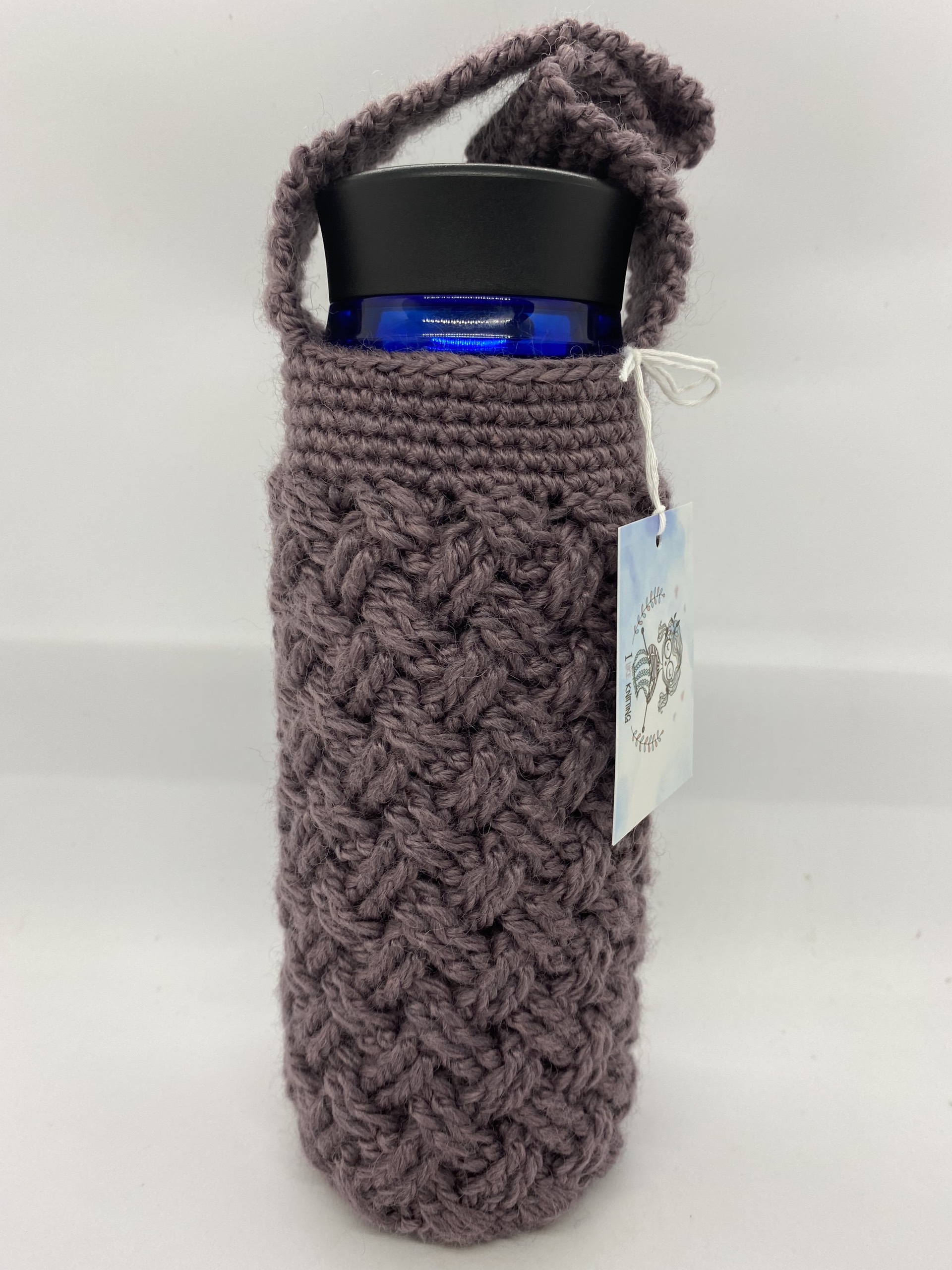 TÚI ĐỰNG BÌNH GIỮ NHIỆT 500ML HANDMADE BẰNG LEN NHIỀU MÀU (SP KHÔNG BAO GỒM BÌNH)