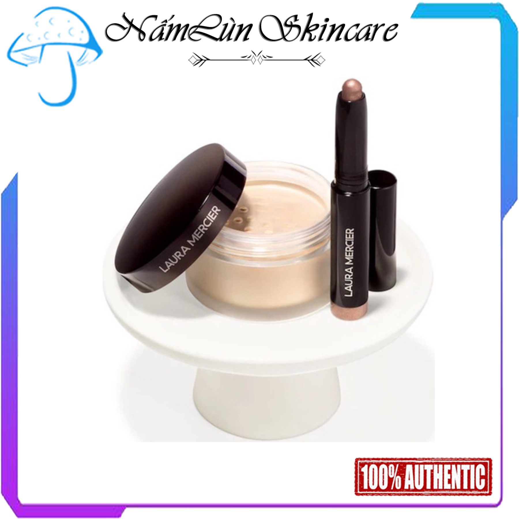 Set laura mercier + set tatcha + set charlotte tilbury + set ilia