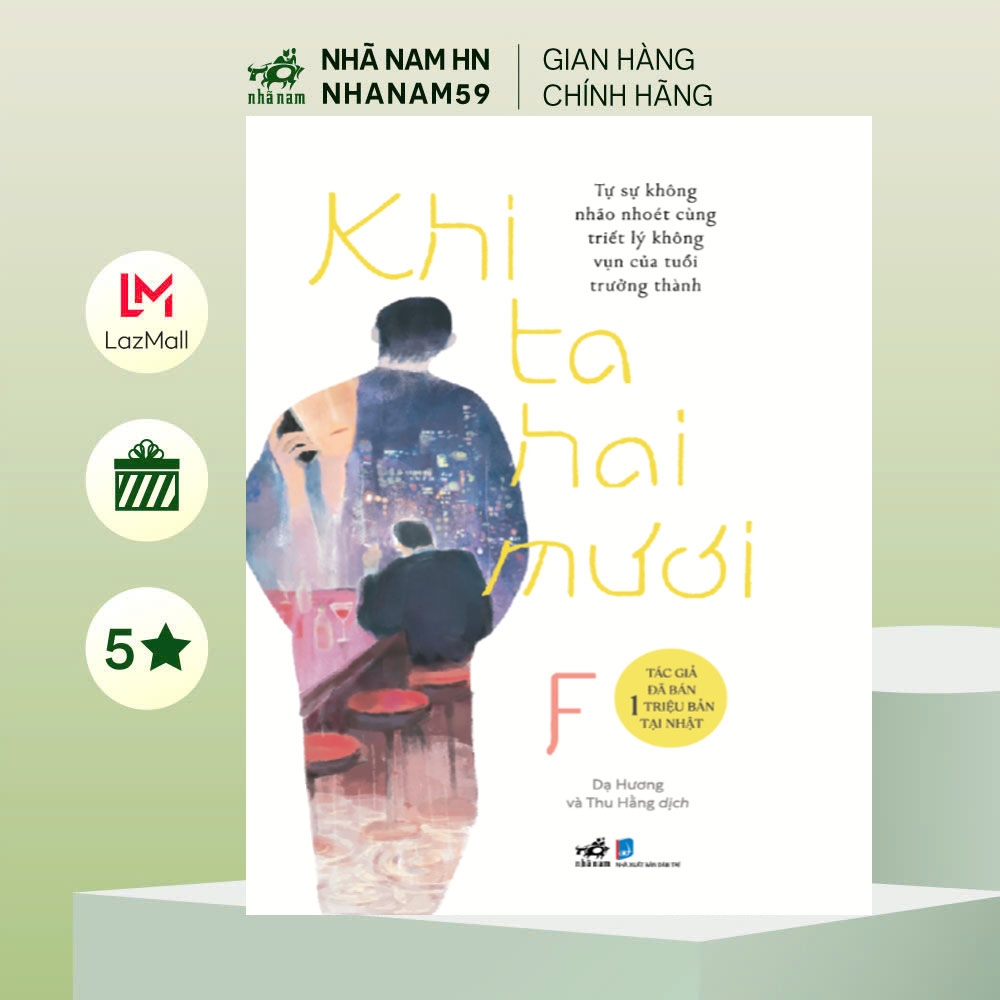 Sách - Khi ta hai mươi (F) (Nhã Nam)