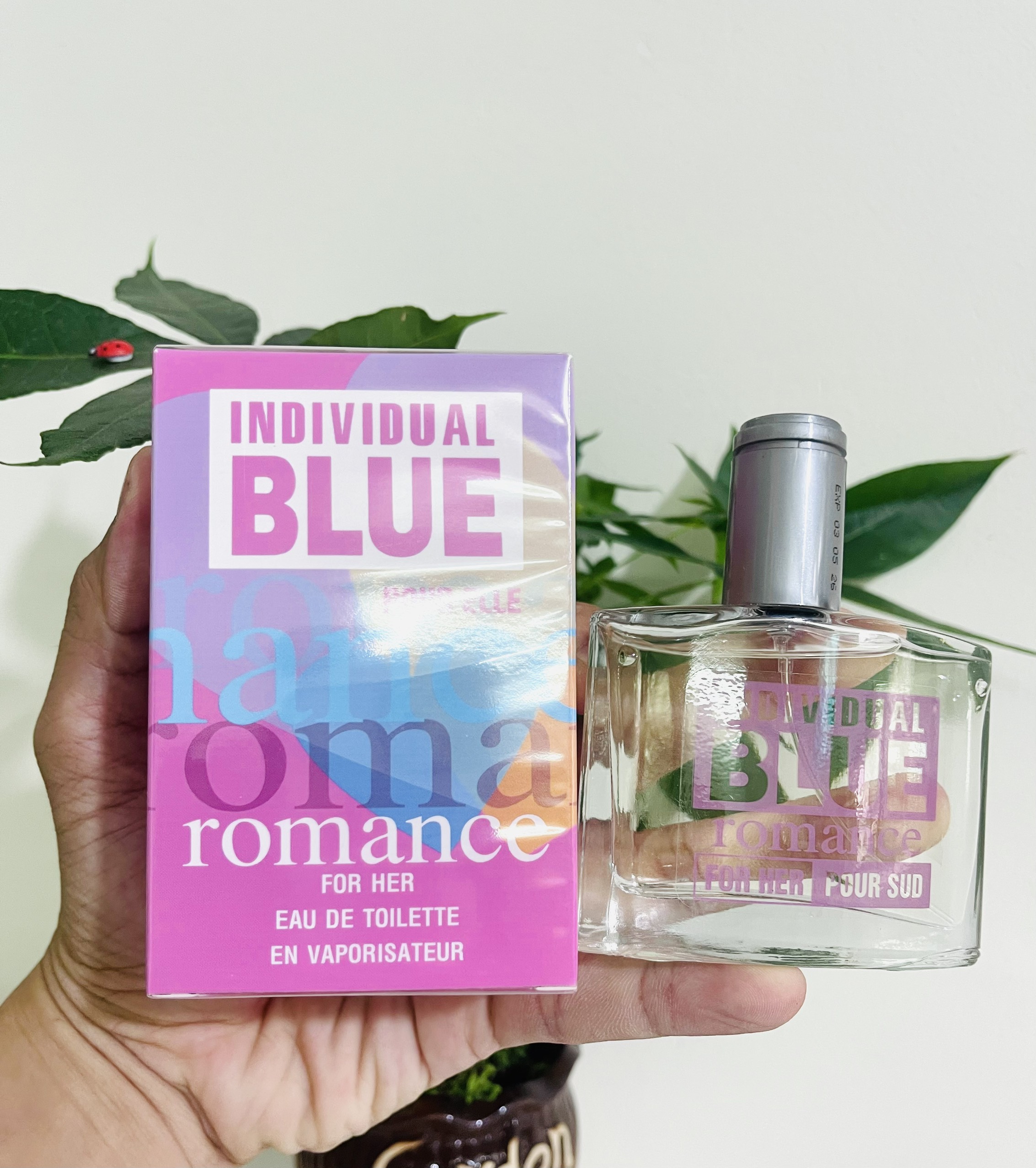 Nước Hoa Nữ Blue Romance Individual pour elle 50ml