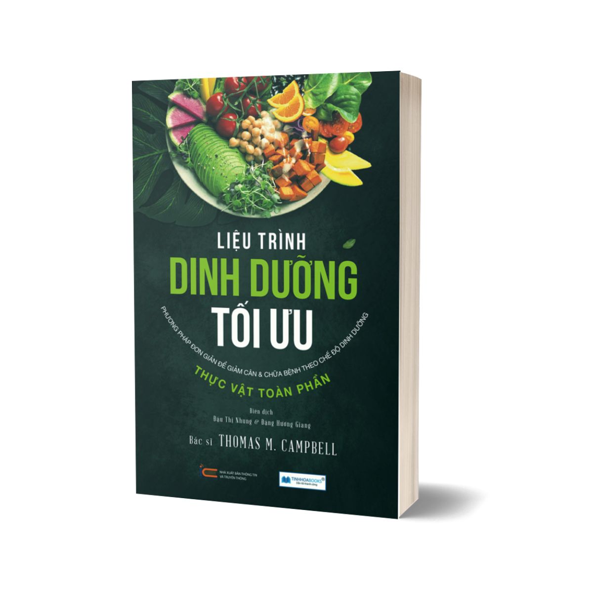Sách - Liệu Trình Dinh Dưỡng Tối Ưu