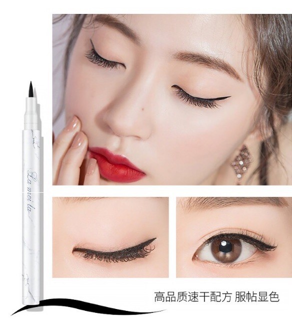 [HCM]Bút Kẻ Mắt Nước Vân Gỗ Lameila - Trung Nội Địa