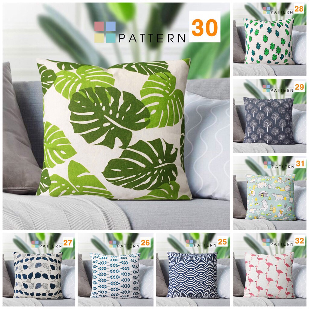 Gối sofa gối trang trí pattern