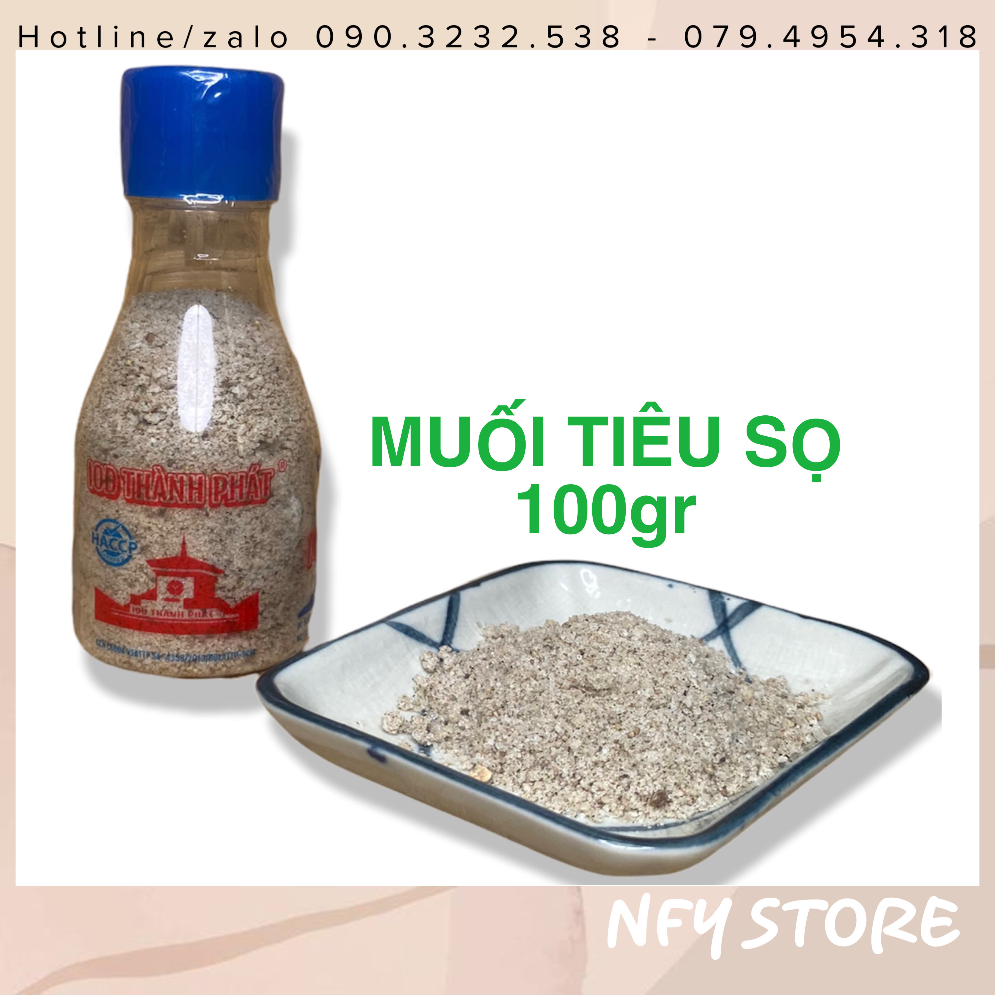 Muối tiêu sọ lagi - 100gr