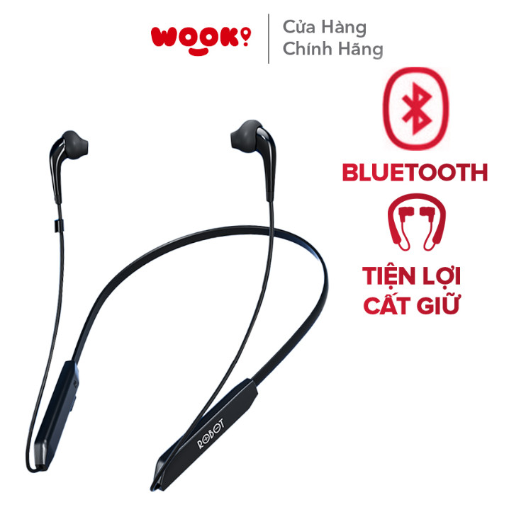 Tai nghe bluetooth robot spirit n30 sport style