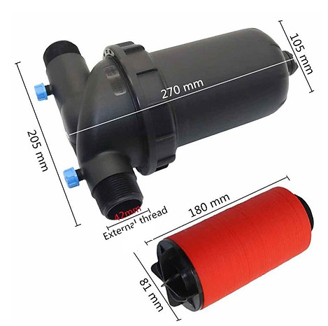 Lọc đĩa hệ thống tưới 49mm - bộ lọc đĩa 49mm loại tốt - 49mm