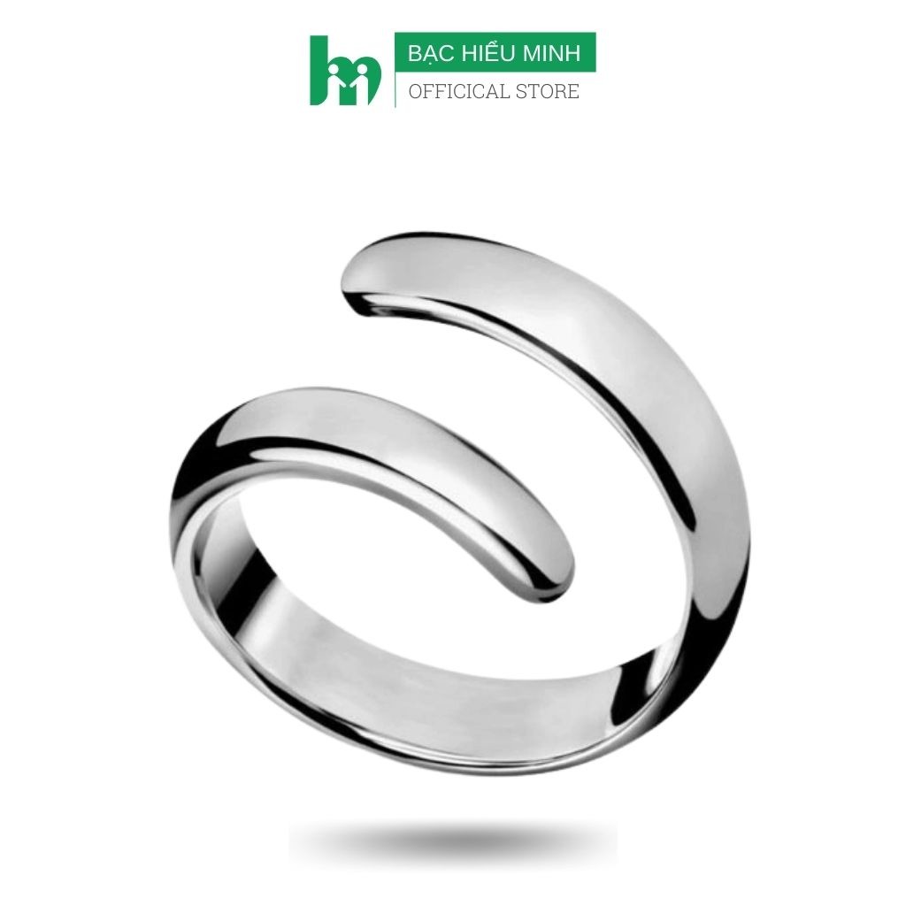 Nhẫn nam bạc hiểu minh na552