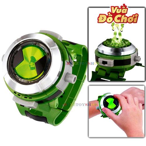 Đồng hồ ben 10 phát sáng