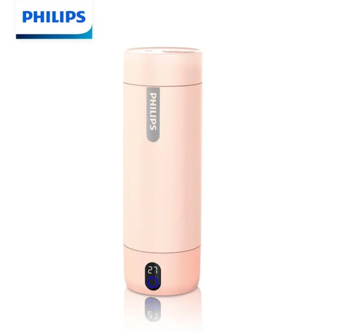 Ấm đun nước điện Philips ,Ấm siêu tốc Di động tại nhà Du lịch, Cốc ấm đun nước có nhiệt độ không đổi , Cốc cách nhiệt văn phòng AWP2792 400ml