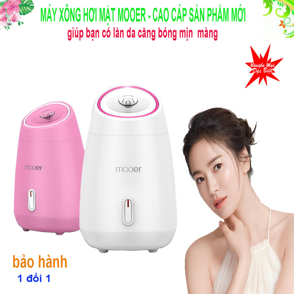 Máy xông hơi mặt trái cây, Máy Xông Mũi,Máy Xông Hơi, Máy massage mặt - hiệu quả nhanh, sử dụng với hoa quả tự nhiên cho làn da đẹp mịn màng, không độc hại. BH đổi mới 7 ngày