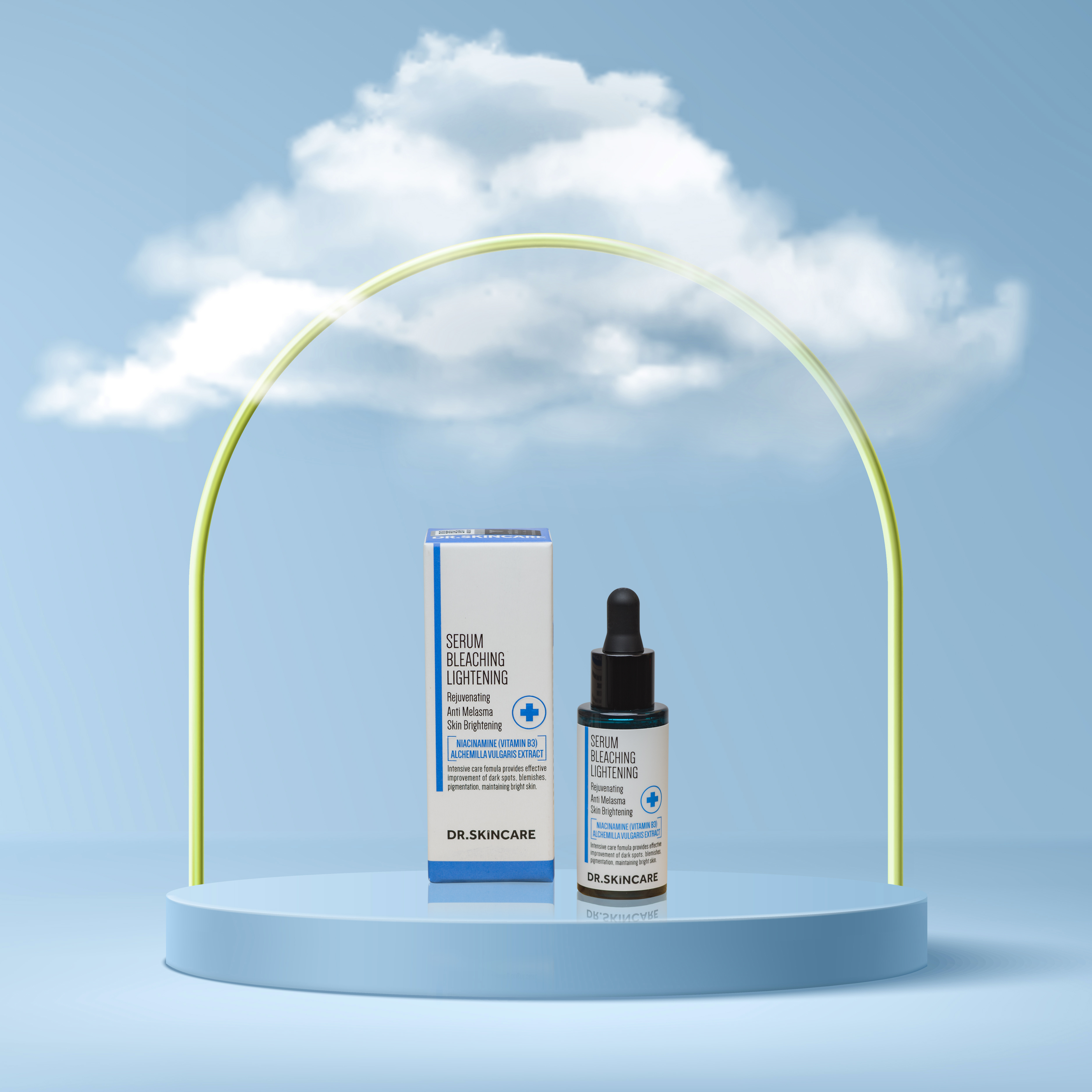 Serum nám tàn nhang Dr.Skincare 15ml se khít lỗ chân lông, sáng da.