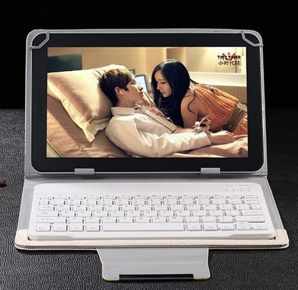 Bộ bao da kèm bàn phím bluetooth cho tất cả các dòng smartphone,ipad,tab - loại 7 inches