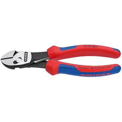 Hàng đức - giảm ngay 500k - knipex kìm cắt twinforce 73 72 180 f