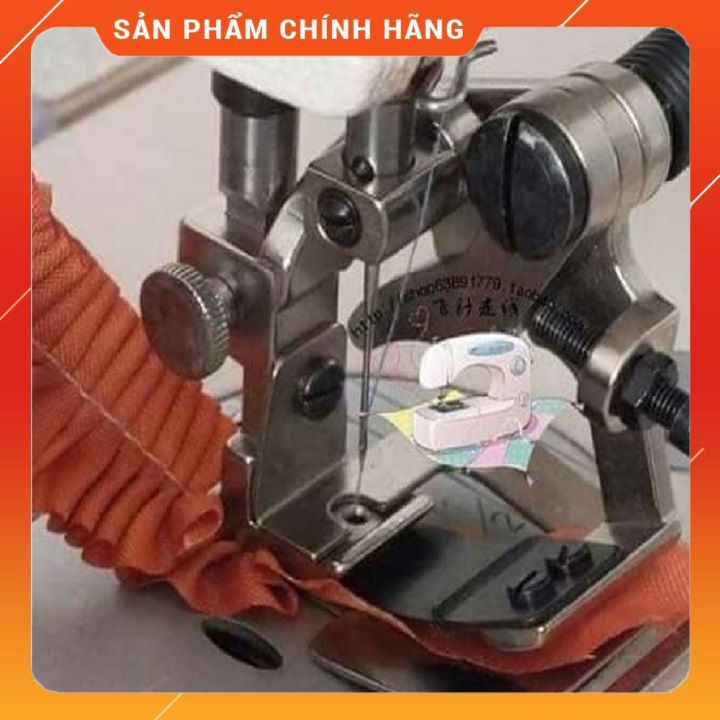 Chân vịt xếp ly dùng cho máy công nghiệp 1 kim - chân vịt xếp ly