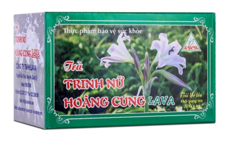 Trà trinh nữ hoàng cung lava hộp 30 túi lọc