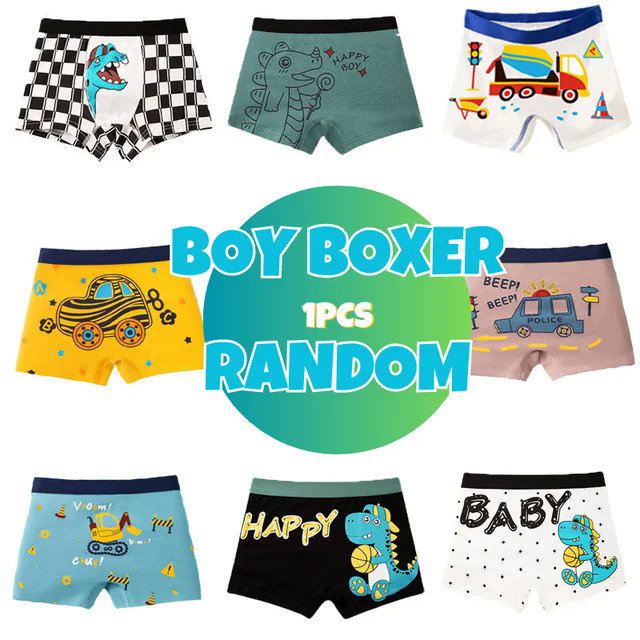 4 PcsLot Children Panties Cotton Underwear For Boys 3-14 Years Breathable Kids Underpants Cars Patterns Cartoon Boy er Brief