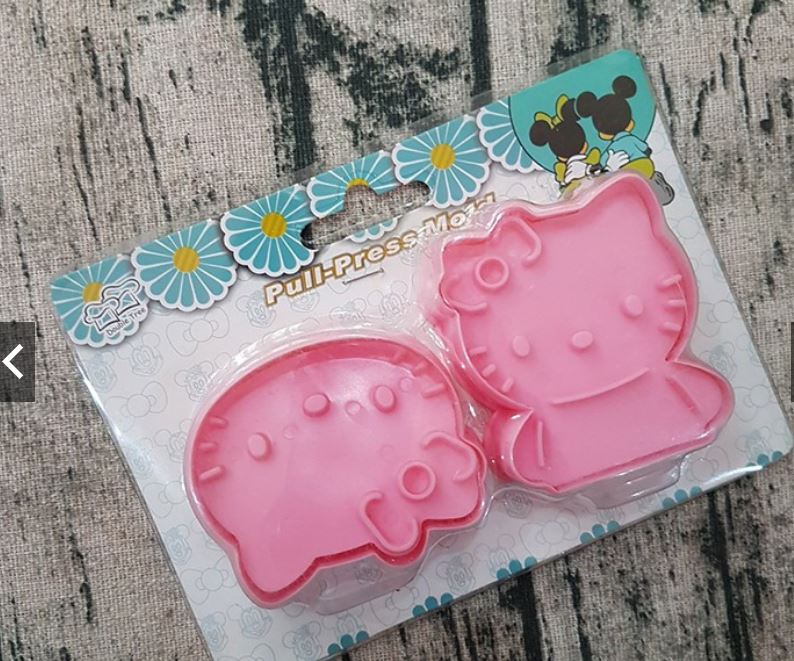 Khuôn cutter nhấn bánh quy, cookie