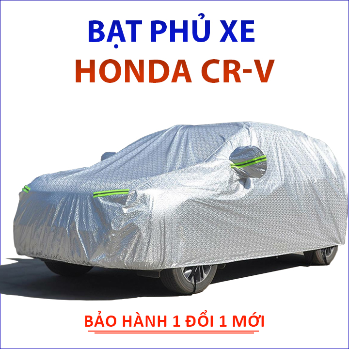 Bạt phủ xe ô tô Honda CR-V chất liệu vải cao cấp che nắng mưa không thấm nước