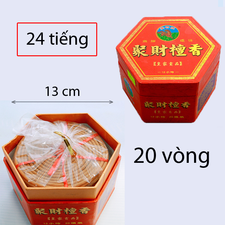 NHANG VÒNG TRẦM HƯƠNG - ĐÀI LOAN