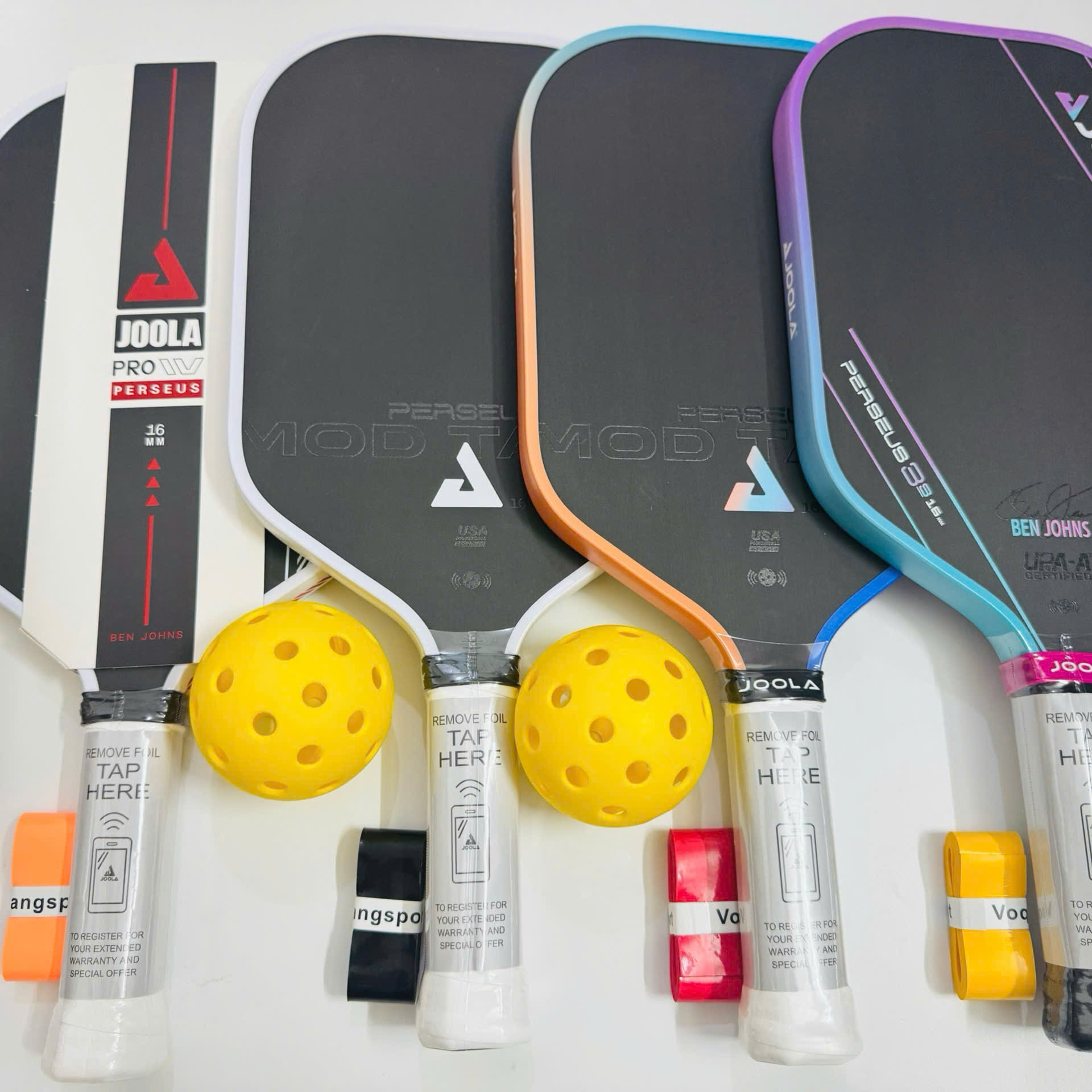  Vọt Pickleball Joola 4  Check NFC  mặt carbon siêu nhám vợt gen4 tặng 1 Quấn Cán+ 2 bóng Pickleball 