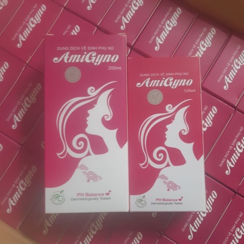 Amigyno 200ml - dung dịch vệ sinh phụ nữ